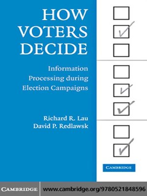 cover image of How Voters Decide